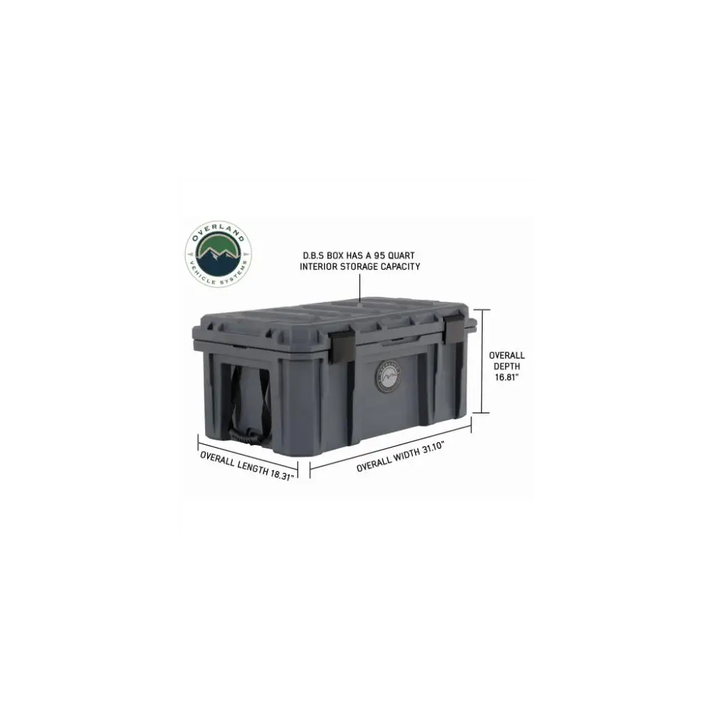 Dry Cargo Box - 95 Quart Capacity - OVS40100011